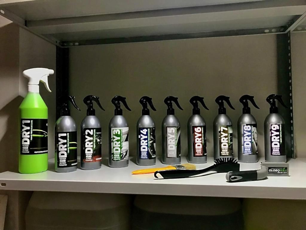 dry car care ürünlerimiz - DRY Serisi - GLOBOWAX